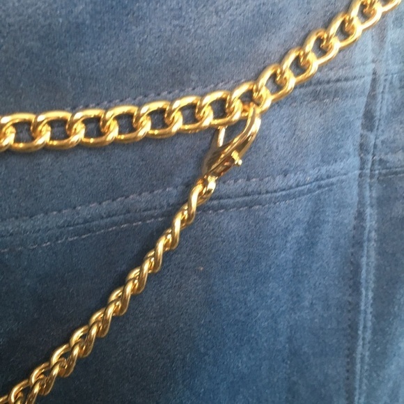 TWO SIDED HOOK FASHION JEWELRY BELT - Picture 3 of 4